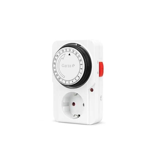 Oferta limitada: Garza 400600 Temporizador analógico, Blanco de 4.99 € a 3.95 € (ahorro 21%)