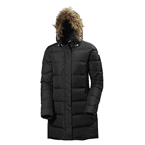 Helly Hansen Femmes W Aden parka en duvet, Noir, L