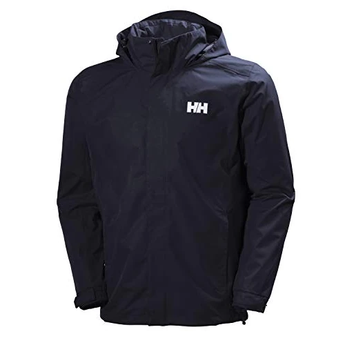 Limited-time offer: Helly Hansen Men's Dubliner Jacket, Navy, 3XL from 125.00 GBP to 69.94 GBP (save 44%)