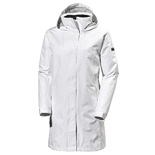 Limited-time offer: Helly Hansen Women's W Aden Long Coat, White, XL from 140.00 £ to 106.62 £ (save 24%)