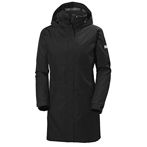 Helly Hansen Damen W Aden Insulated Coat, Schwarz, XL