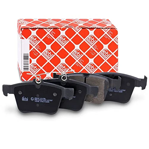 Limited-time offer: febi bilstein 16995 Brake Pad Set, 1 unit from $37.90 to $37.90 (save 0.00%)