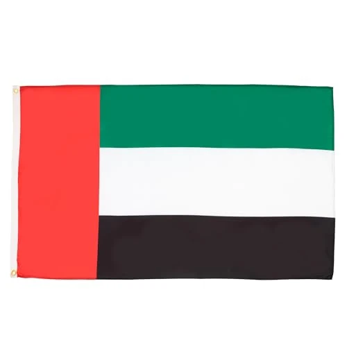 Zeitlich begrenztes Angebot: AZ FLAG - Flagge Vereinigte Arabische Emirate - 150x90 cm - Vereinigte Arabische Emirate Fahne 90 x 150 Cm Feiner Polyester - Flaggen von 9.95 € auf 9.95 € (0.00% Rabatt)