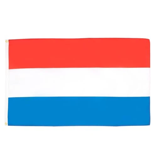 Offerta a tempo: BANDIERA LUSSEMBURGO 150x90cm - GRAN BANDIERA LUSSEMBURGHESE 90 x 150 cm Poliestere leggero - Bandiere - AZ FLAG - 25% da 9.95 € a 7.45 €