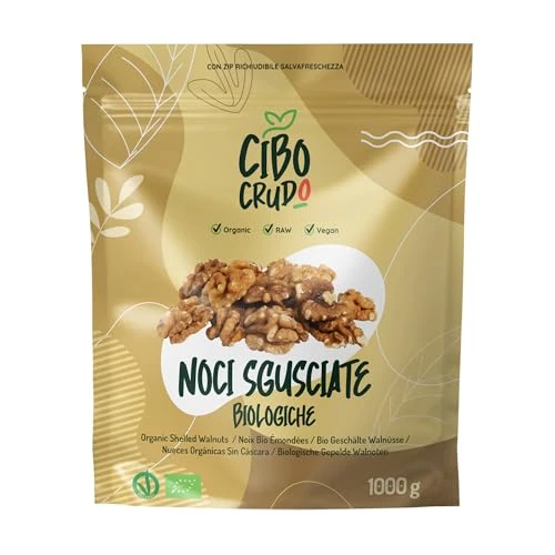 Oferta limitada: Nueces Peladas Naturales y Orgánicas - 1Kg. Nueces Ricas en Sales Minerales y Vitaminas. Para Consumir como Snak Ensaladas Muesli o Yogurt. de 25.99 € a 25.99 € (ahorro 0.00%)