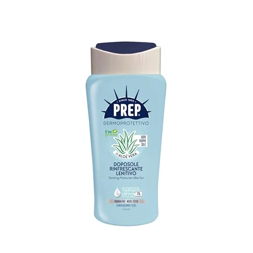 Offerta a tempo: Prep, Doposole Rinfrescante Lenitivo, 72H di Idratazione, Sollievo Immediato, Con Aloe Vera, Senza Parabeni, 200ml - 41% da 8.92 € a 5.29 €