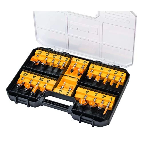 Offerta a tempo: DEWALT DT90017-QZ Set Da 22 Frese Per Legno - 15% da 135.87 € a 115.39 €