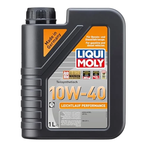 Zeitlich begrenztes Angebot: Liqui Moly Motoröl 2536 Leichtlauf Performance 10W-40 Booklet 5L von 36.99 € auf 36.99 € (0.00% Rabatt)