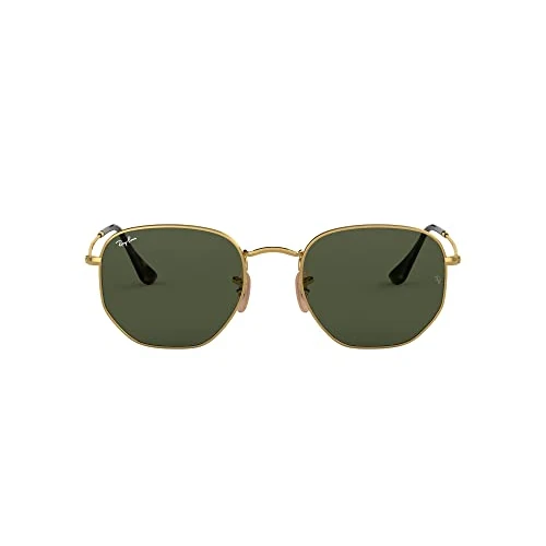 Limited-time offer: Ray-Ban Unisex Rb 3548n Sunglasses, Gold, 51 UK from 120.00 GBP to 120.00 GBP (save 0%)