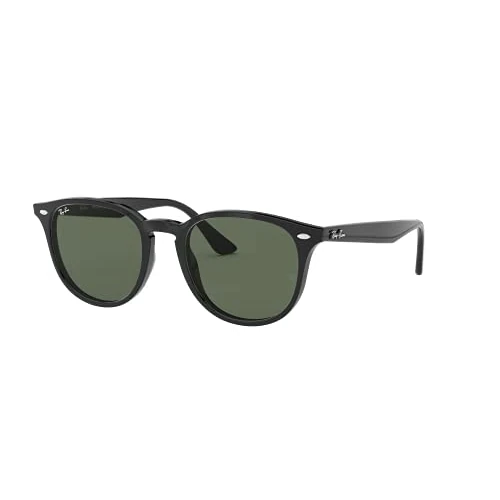 Offerta a tempo: Ray-Ban 4259, Occhiali da Sole Unisex Adulto, Nero (Green Classic), 51 - 17% da 135.00 € a 111.73 €