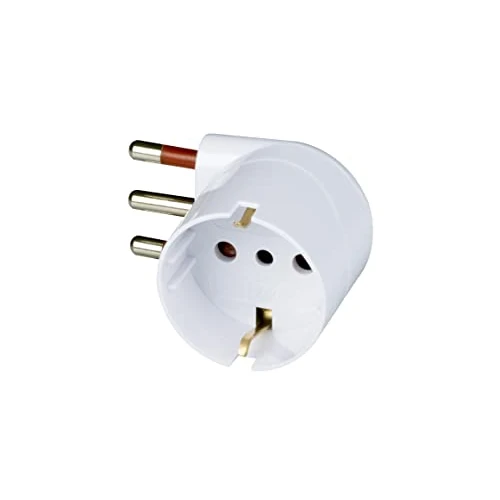 Offerta a tempo: Adattatore schuko 90° salvaspazio - 0.00% da 7.81 € a 7.81 €