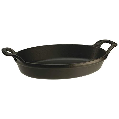 Offerta a tempo: STAUB Sur la Table Minis Pirofila ovale, Alluminio, Nero, 480 x 85 x 300 cm — 34% da 159,00 € a 105,00 €