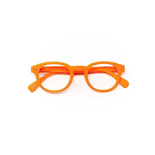 El Charro Florida Certified Reading Glasses, Arancio, Diottria 3,50