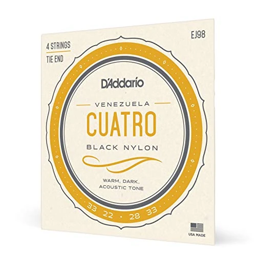 D'Addario ej98 cuatro-venezuela corde