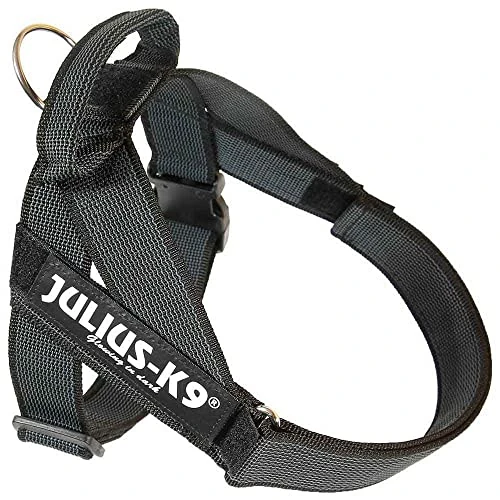 Limited-time offer: Julius-K9, IDC Color & Gray Belt Harness, Size: 2XL / 3, Black-Gray from 42.99 GBP to 41.30 GBP (save 4%)