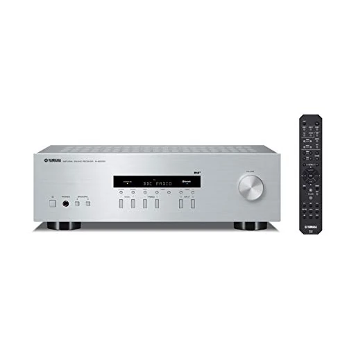 Zeitlich begrenztes Angebot: Yamaha RS-202D Stereo-Receiver DAB silber von 269.00 € auf 209.11 € (22% Rabatt)