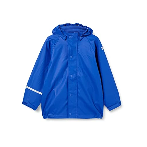 Offerta a tempo: CareTec Rain Jacket-PU w/o Fleece Giacca Impermeabile, Oceanblue (706) — 18% da 23,95 € a 19,64 €