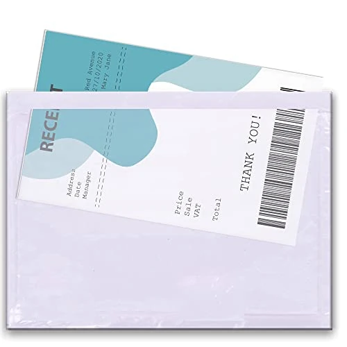 Limited-time offer: Triplast 158 x 110 mm Plain A6 Document Enclosed Envelope Wallets (Pack of 100) from $158.52 to $68.56 (save 56.75%)