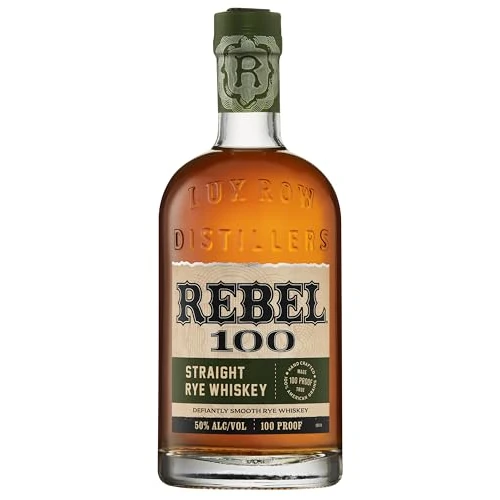 Limited offer: Rebel Kentucky Straight Rye Whiskey, 70 cl (1 bottle) from 43.75 EUR to 43.75 EUR (save 0%)