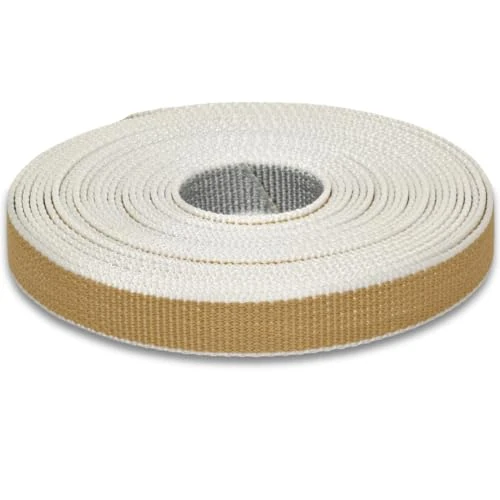 Offerta a tempo: Corderie Italiane 006000020 Cintino per tapparelle, Colore Beige/Grigio, in Polipropilene, 22 mm, 7,5 mt - 49% da 7.20 € a 3.70 €