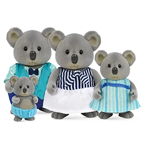 Offre limitée : Li'l Woodzeez - Figurines animales - Jouet Koala - Figurines de Collection - Famille Koala - 3 Ans et + de 17.03 € à 17.03 € (0.00% de remise)