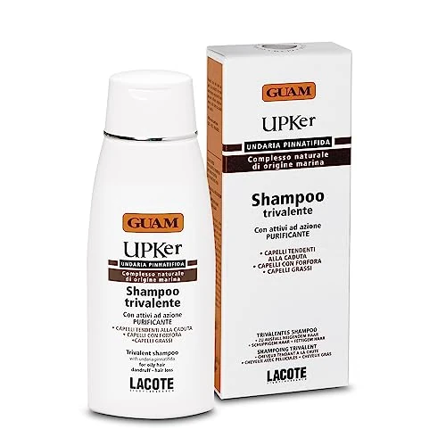 Offre limitée : Guam upker Shampoing trivalente 200 ml de 15.20 € à 15.20 € (0.00% de remise)