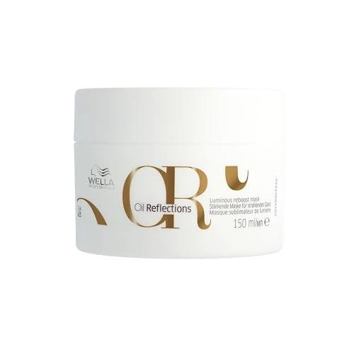 Offerta a tempo: Wella Professionals OIL REFLECTIONS Luminous Reboost Nourishing Hair Mask – Per capelli luminosi e setosi 150 ml - 35% da 18.40 € a 11.91 €