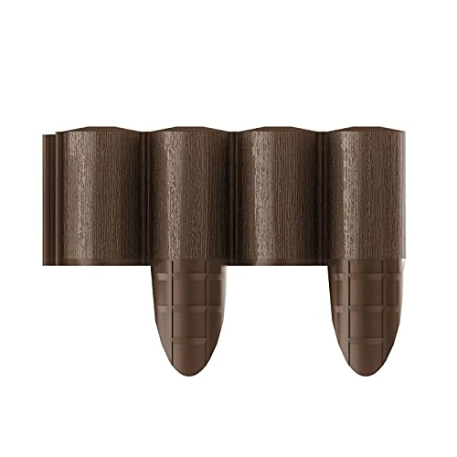 Offerta a tempo: CELLFAST Palizzata Da Giardino Bordura Bordatura Elastica Resistente Ai Raggi UV Al Gelo Altezza 95 mm Lunghezza 2,4 m - 41% da 21.43 € a 12.75 €