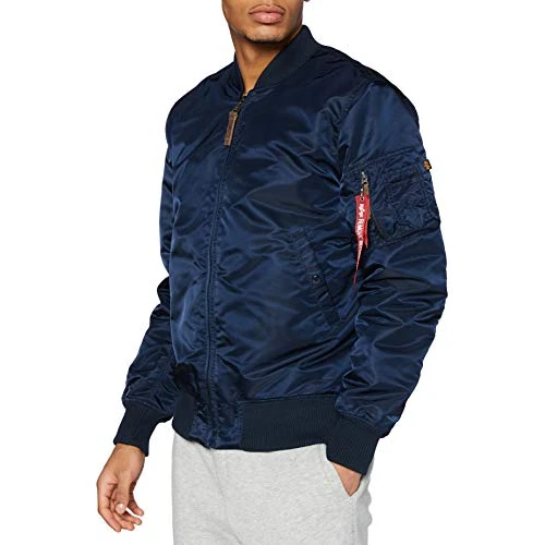 Limited-time offer: ALPHA INDUSTRIES Men's Parka, Rep.Blue, S from $400.00 to $266.00 (save 33.5%)