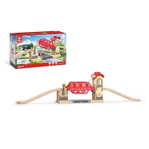 Oferta limitada: Hape Puente levadizo, Compatible con Vías de Madera de 19.99 € a 17.98 € (ahorro 10%)