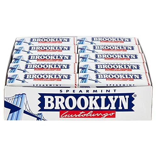 BROOKLYN WITTE RUBBERS X 20 STUKS