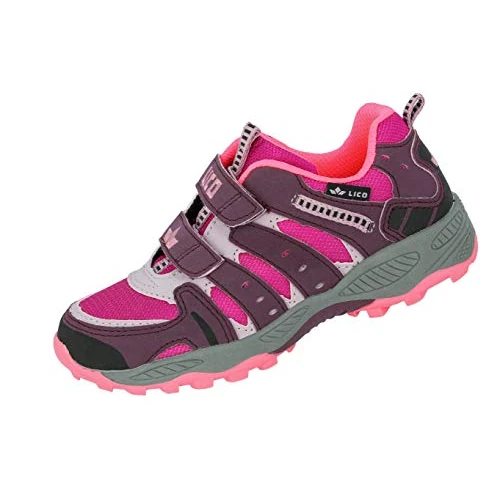 Oferta limitada: Lico Fremont V Zapatos de Low Rise Senderismo Niñas, Multicolor (Bordeaux/Rosa), 27 EU (9.5 UK UK) de 29.95 € a 27.16 € (ahorro 9.32%)