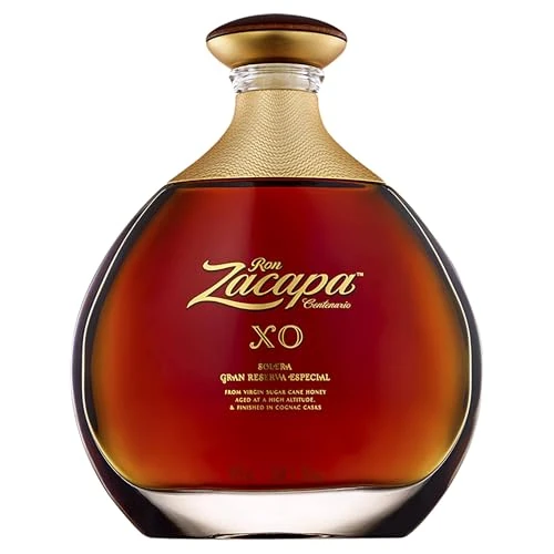 Limited-time offer: Zacapa Centenario XO Rum Solera Gran Reserva Especial | 40% Vol | 70cl | a Balance of Sweetness & Spice | Fruit & Spirit | Aged Rum | Crafted in Guatemala | Perfect for Gifting | with Gift Box from 99.69 GBP to 99.69 GBP (save 0%)