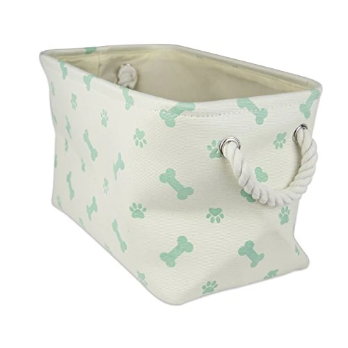Offerta a tempo: DII Bone Dry Pet Toy Cesto per riporre Oggetti con Disegno di Una Zampa di Cane, da Utilizzare Come Oggetto d’Arredamento e per l’Uso Quotidiano - 0.00% da 14.07 € a 14.07 €