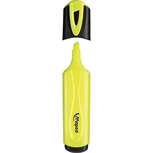 Limitiertes Angebot: Maped WIGO Pep'S Classic Textmarker Gelb X1 - Bls von 8.57 EUR auf 8.57 EUR (Spare 0%)