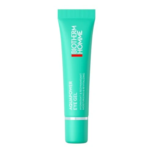 Offre limitée : Biotherm Homme, Aquapower Gel Yeux Homme, Gel Revitalisant et Hydratant, Élimine les Poches Sous les Yeux, Enrichi en Biotech Plankton et en Caféine, Pour Tous Types de Peau, 15 ml de 16.79 € à 16.79 € (0.00% de remise)