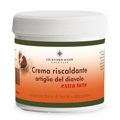 Offerta a tempo: CristinenMoor │Artiglio Del Diavolo Forte | 200ml | Crema Riscaldante all'Artiglio Del Diavolo Extra Forte | Unguento Riscaldante per Collo e Spalle | Per Tensioni - 0.00% da 16.99 € a 16.99 €