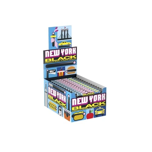 Offerta a tempo: Gelco New York Black, Caramelle Gommose Ripiene — 21% da 27,80 € a 22,09 €