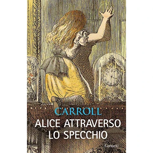 Limited offer: Alice attraverso lo specchio: Con le illustrazioni originali di John Tenniel (Italian Edition) from 1.99 EUR to 1.99 EUR (save 0%)