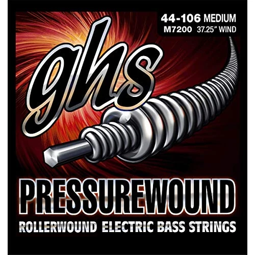 GHS 7200 M Medium Pressurewound (Standard Long Scale 34")