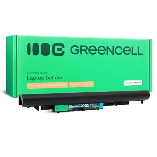 Offre limitée : Green Cell Batterie HP JC04 919682-121 919701-850 HSTNN-LB7W HSTNN-IB7X pour 250 G6 255 G6 240 G6 245 HP 14-BS008NF 15-BS002NF 15-BS011NF 15-BS076NF 15-BS080NF 15-BW035NF 15-BW055NF 17-BS007NF de 33.69 € à 33.69 € (0.00% de remise)