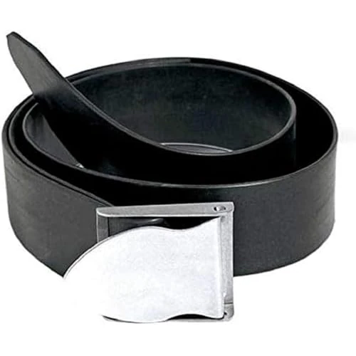 Offerta a tempo: Best Divers Cintura Zavorra Sub in Gomma con Fibbia Inox - 0.00% da 13.49 € a 13.49 €