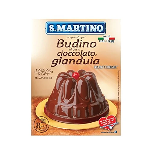 Offerta a tempo: S.Martino Budino Gianduia, senza Glutine - Astuccio da 96 gr - 30% da 1.98 € a 1.39 €