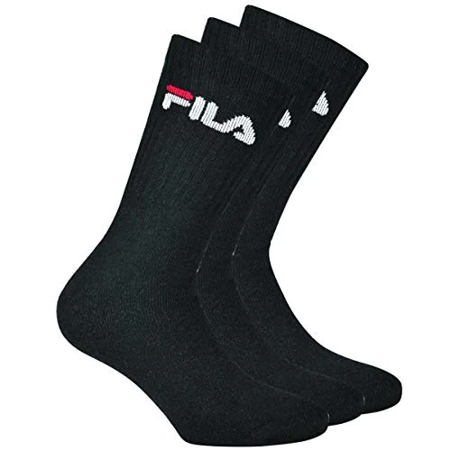 Offerta a tempo: Fila F9505, Calze Unisex, Black, 43/46 - 37% da 7.90 € a 4.99 €
