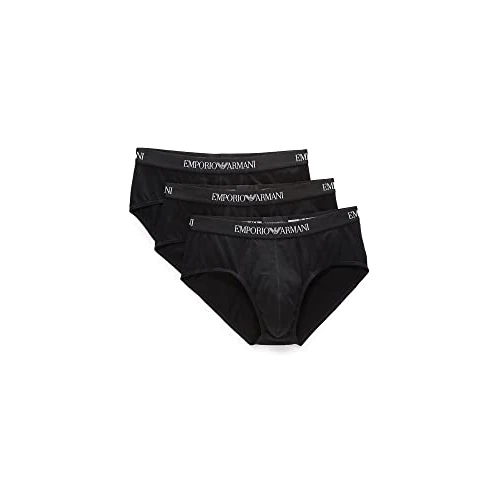 Offerta a tempo: Emporio Armani Men's Basic - Pure Cotton 3-pack Brief, Mutande Uomo — 29% da 47,00 € a 33,28 €