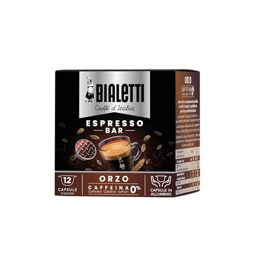 Bialetti Caffè d'Italia Orzo - Box 12 Capsule