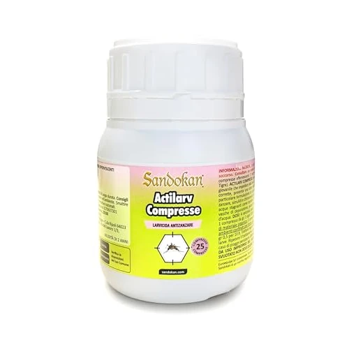 Sandokan – larvicidal for Mosquitoes 50 Compresse