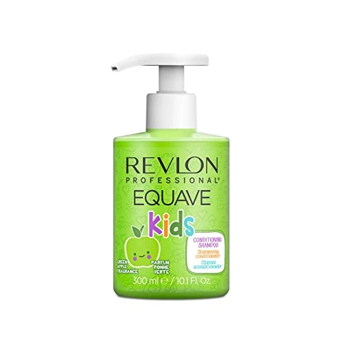 Limited-time offer: Revlon Professional Equave Kids Conditioning Shampoo, Sulphate-Free Shampoo For Kids, Green Apple Fragrance (300ml) from 9.75 £ to 9.75 £ (save 0.00%)