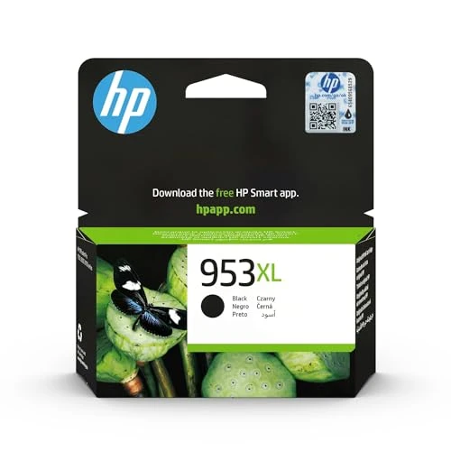 HP 953XL Nero, L0S70AE, Cartuccia Originale da 2000 Pagine, Alta Capacità, Compatibile con Stampanti OfficeJet Pro serie 8710, 8720, 8730, 8740 e 7740