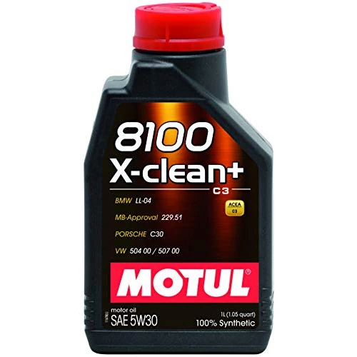 Oferta limitada: Motul 11113951.106376.8100.X de Clean + 5.W30.1.L. de 18.09 € a 18.09 € (ahorro 0.00%)
